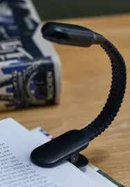 Booklight with Clip