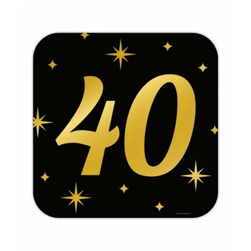 Bord Classy Party - 40