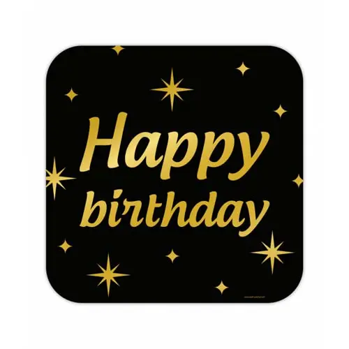 Bord Classy Party - Happy Birthday