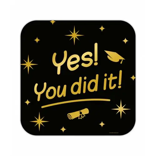 Bord Classy Party - You did it
