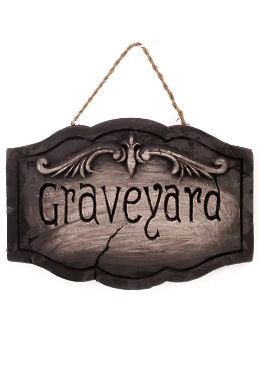 Bord Graveyard 39x27cm