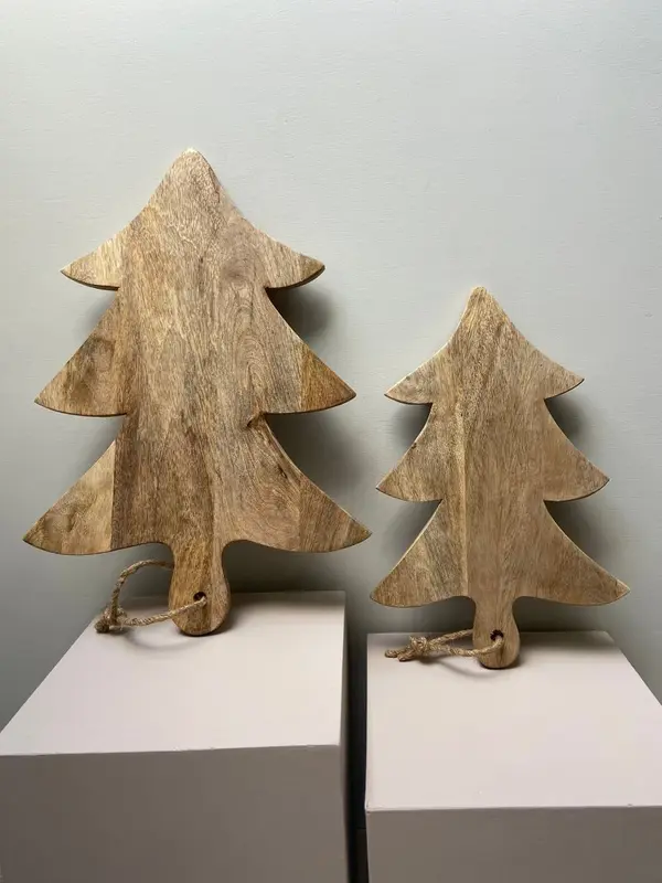 Borrelplank kerst X-mas tree