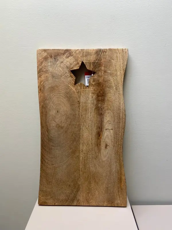 Borrelplank Star