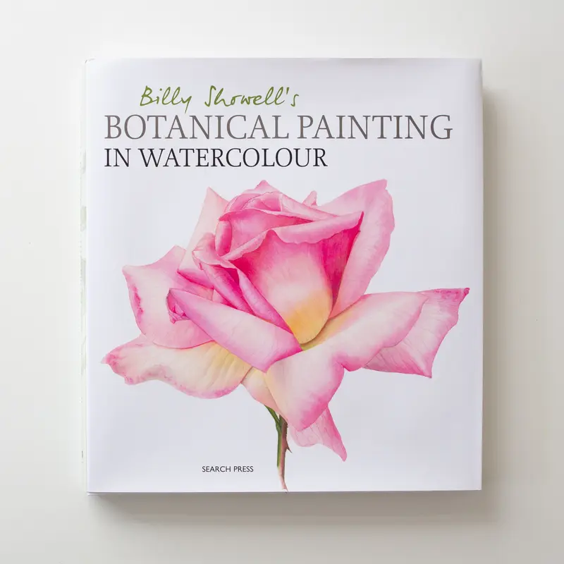 Botanical Painting in Watercolor' by Billy Showell's