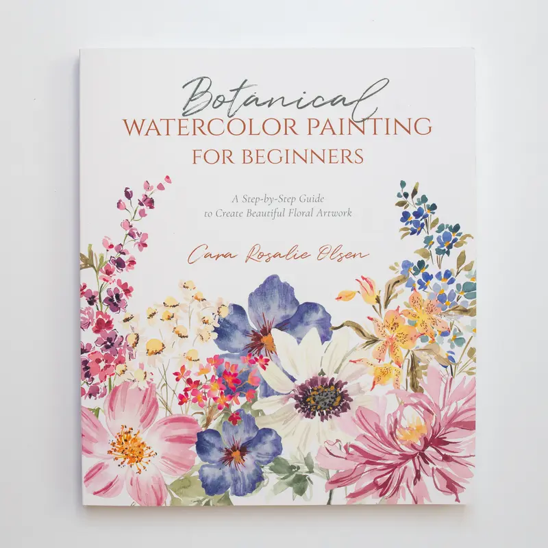 Botanical Watercolor Painting for Beginners By Cara Olsen