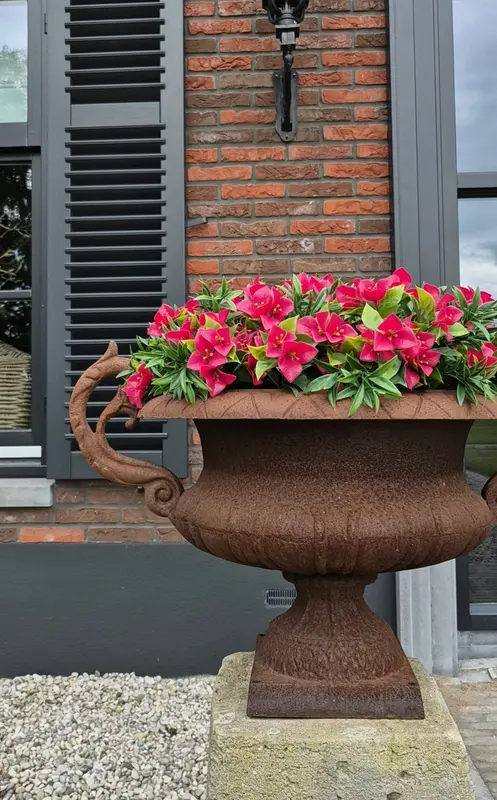Bougainvillea kunstplant fuchsia UV - 30 cm