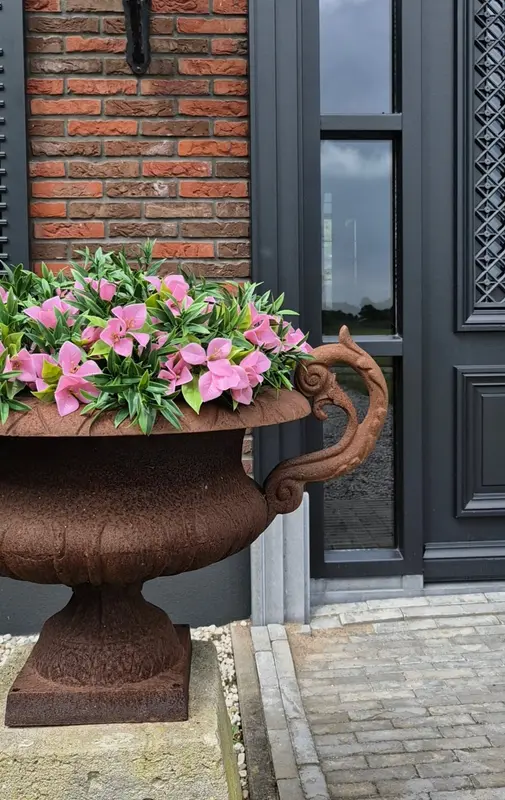 Bougainvillea kunstplant roze UV - 30 cm