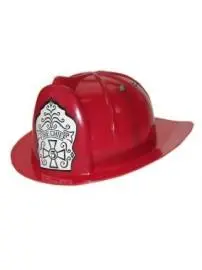 Brandweerhelm plastic kinderen