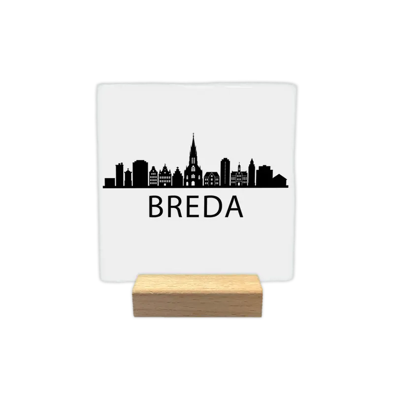 Breda skyline