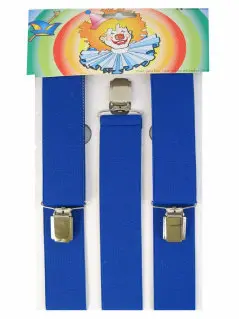 Bretels blauw