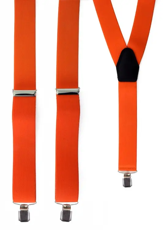 Bretels oranje