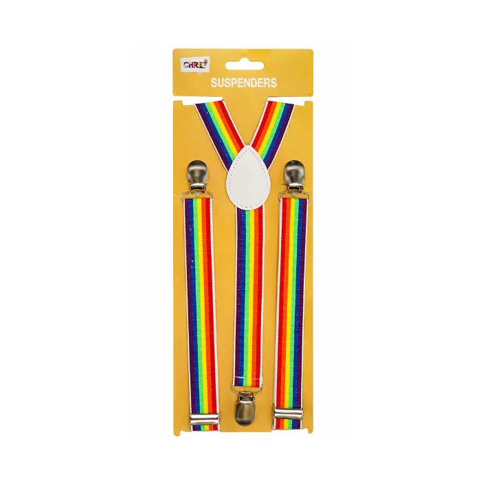 Bretels regenboog