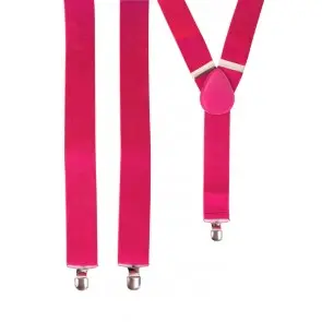Bretels roze