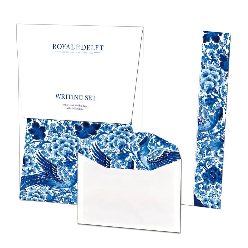Briefpapier met enveloppen Bekking en Blitz