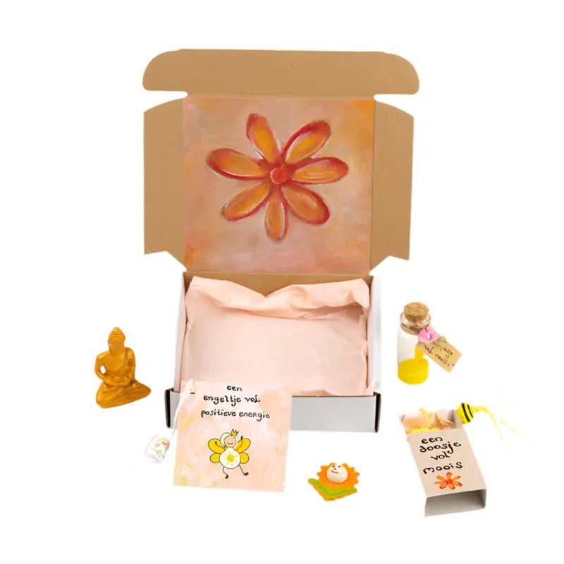 Brievenbus cadeaupakket moois
