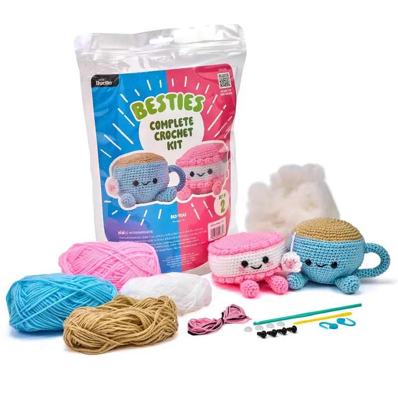 Bucilla - Bes-Teas Amigurumi Kit