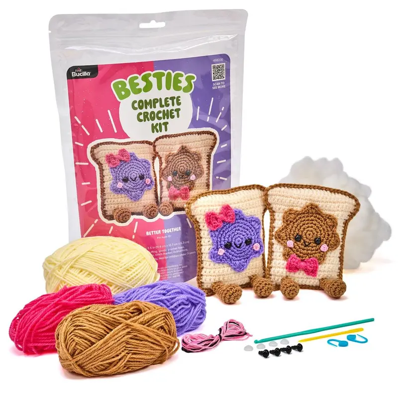 Bucilla - Better Together Amigurumi Kit