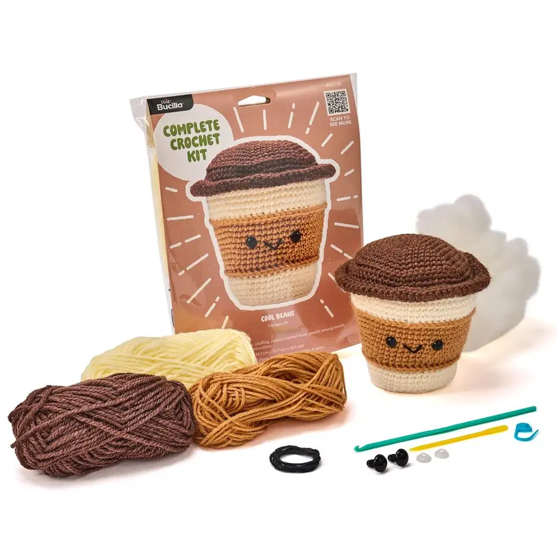 Bucilla - Cool Beans Amigurumi Kit