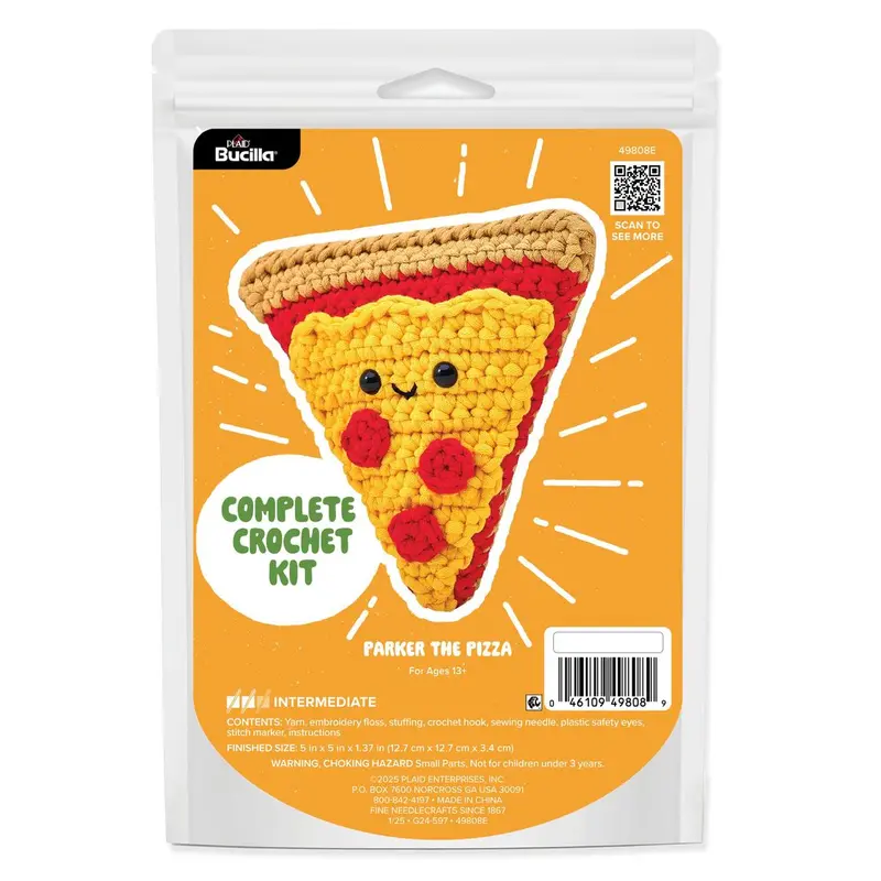 Bucilla - Pizza Amigurumi Kit