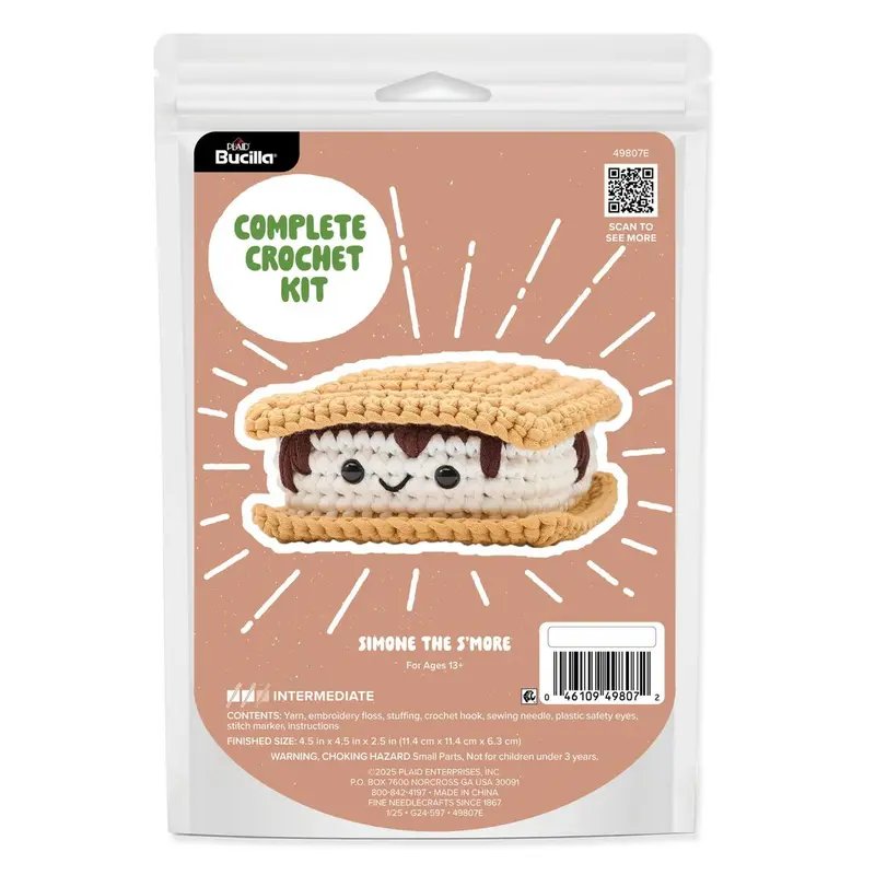 Bucilla - S'more Amigurumi Kit