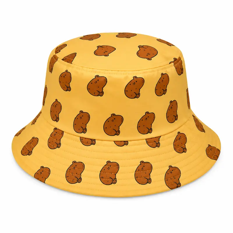 Buckethoed Capybara