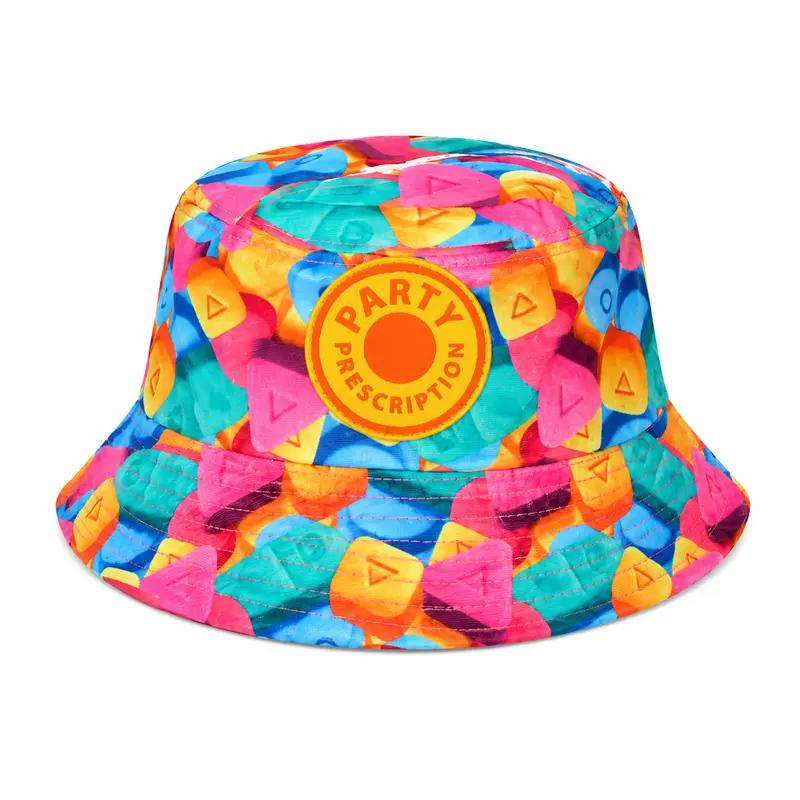 Buckethoed XTC multikleur