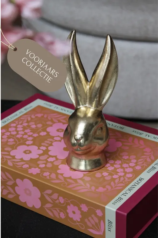 BUNNY HEAD | GOUD | PAASHAAS
