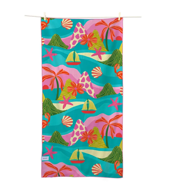 BUVANHA Travel handdoek Kids - Malta S