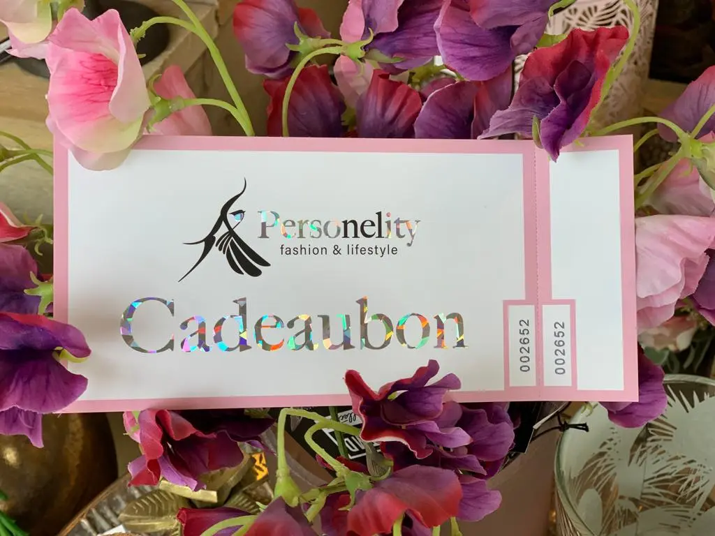 Cadeaubon €75,- (in de winkel te gebruiken)