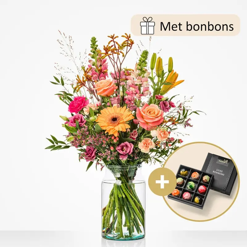 Cadeauset Feestelijk genieten Nova