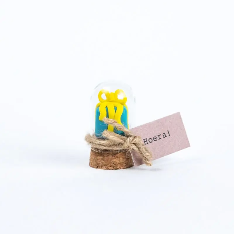 Cadeautje hoera!