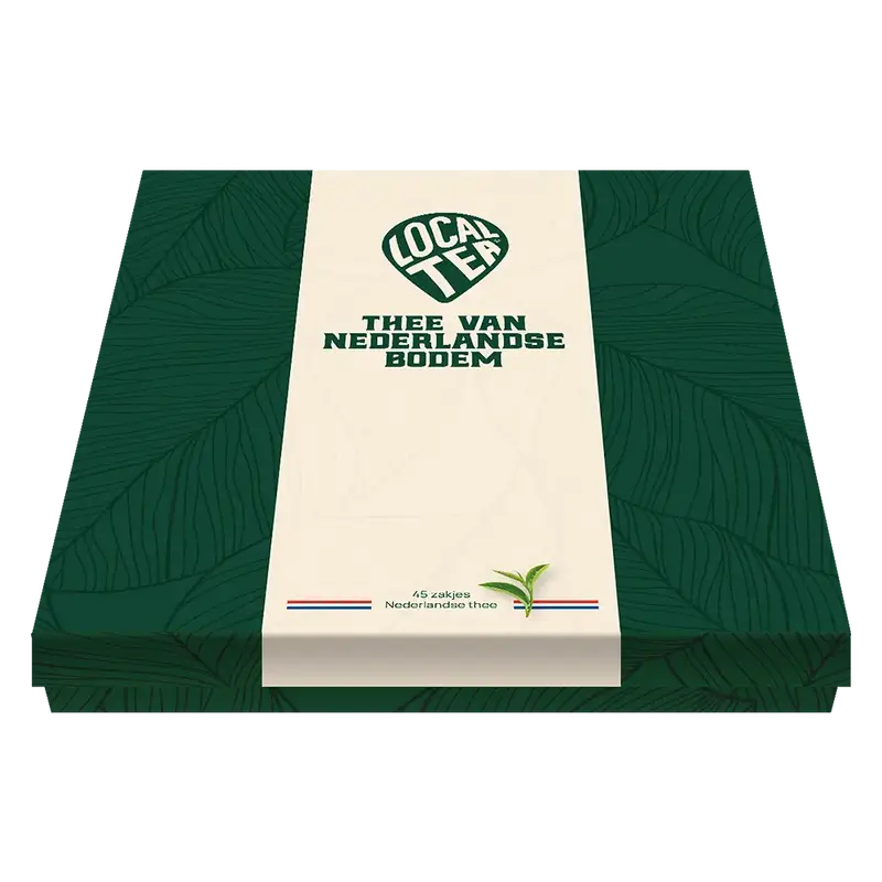 Cadeauverpakking 9-vaks Groen – Gevuld | Wagemakers Koffie – Thee – Cadeau