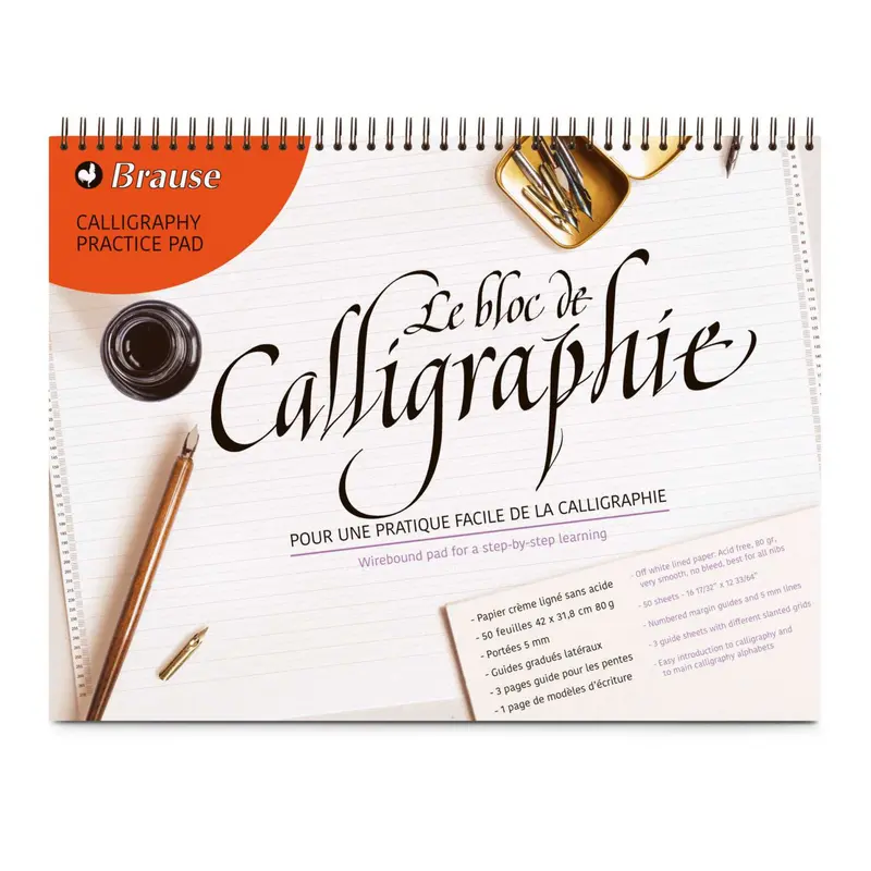 Calligraphy Practice Pad