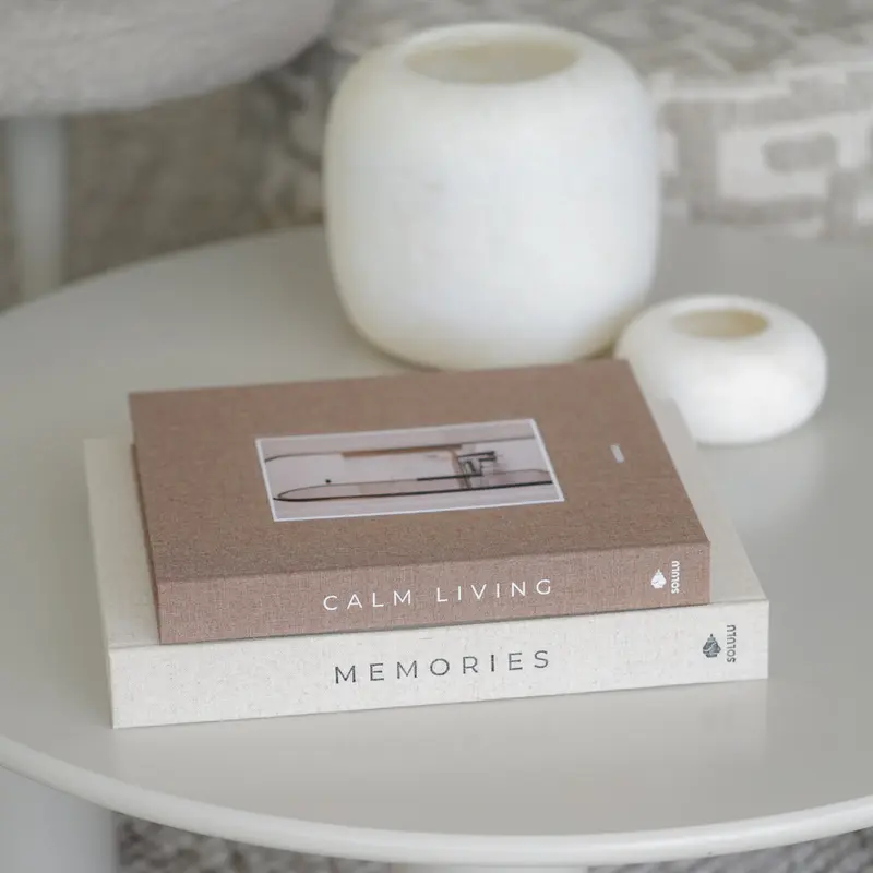 CALM LIVING | OPBERGBOEK | SOLULU
