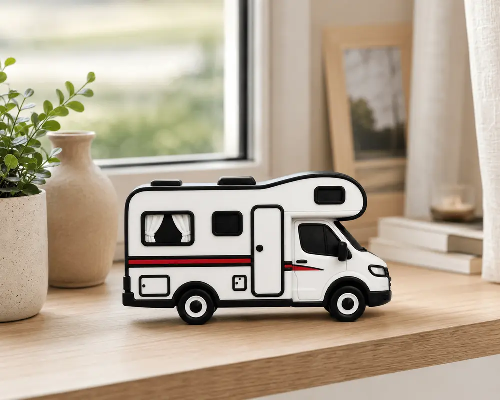 Camper decoratie