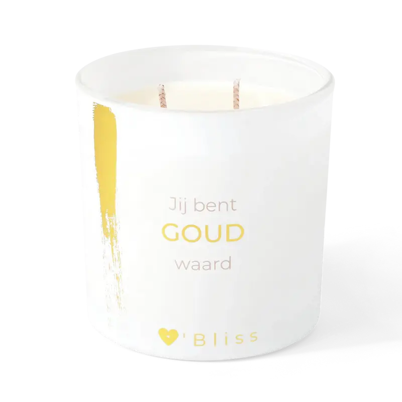 Candle XL - Goud waard
