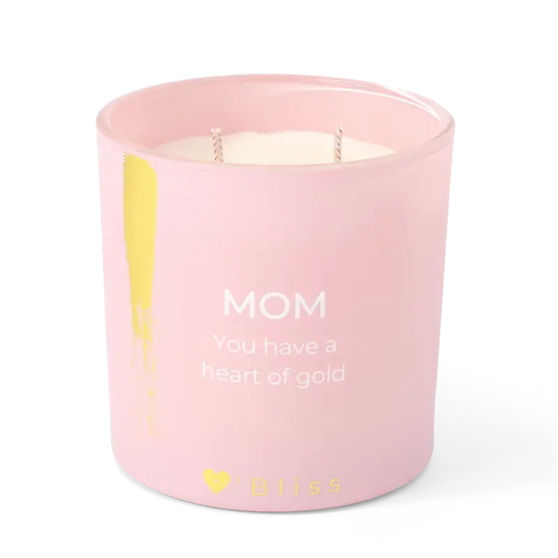 Candle XL - Mom heart of gold