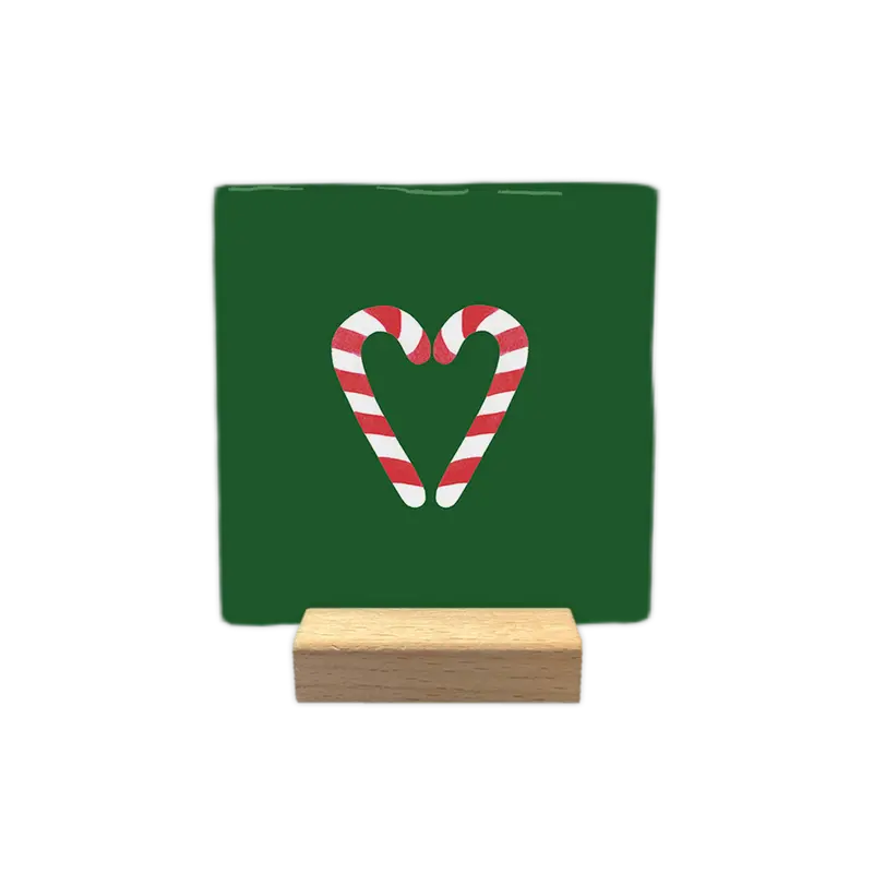Candy canes hart