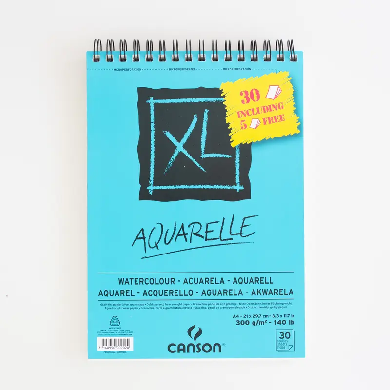 Canson XL Aquarelle A4