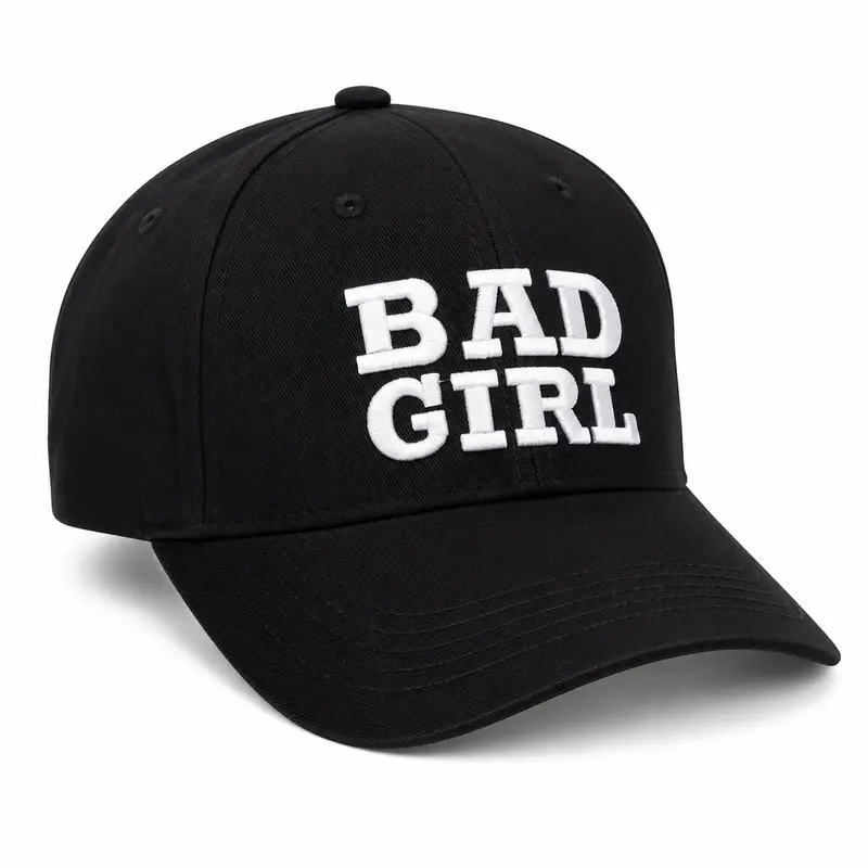 Cap Bad girl zwart