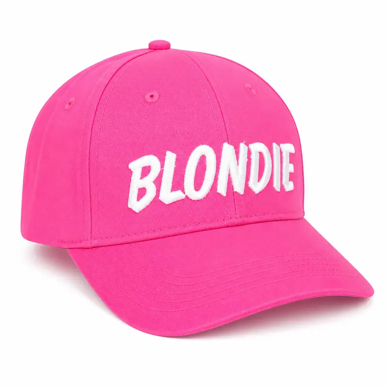Cap blondie roze