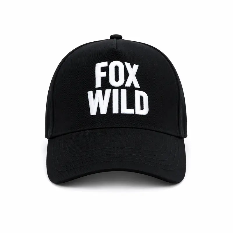 Cap Foxwild zwart