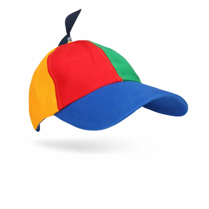 Cap propeller meerkleurig
