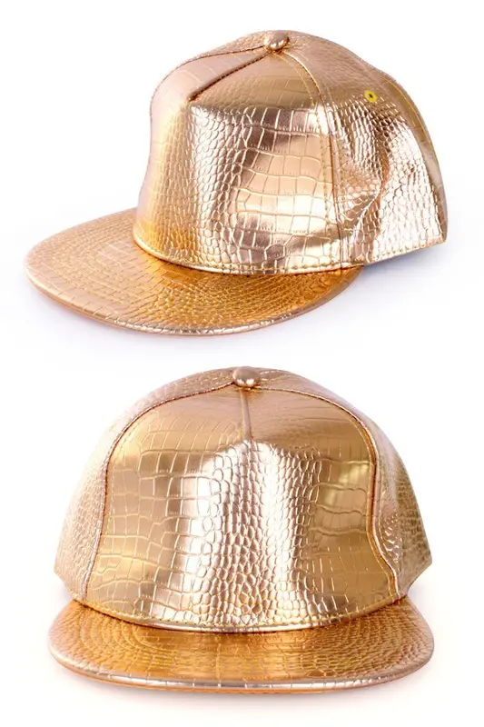 Cap rapper goud