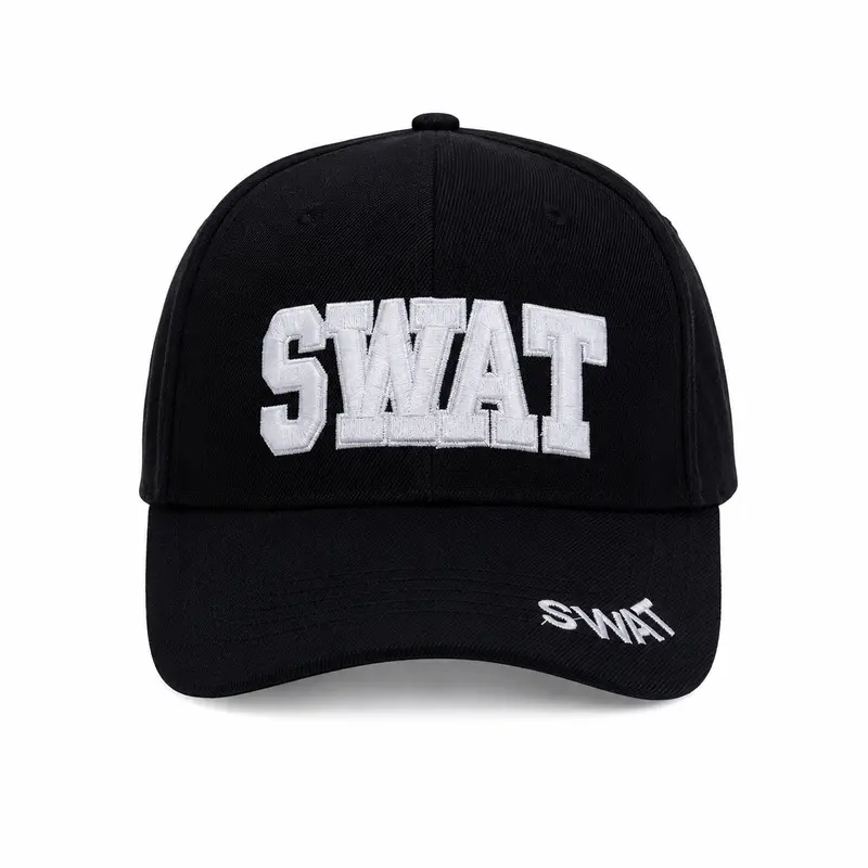Cap SWAT zwart