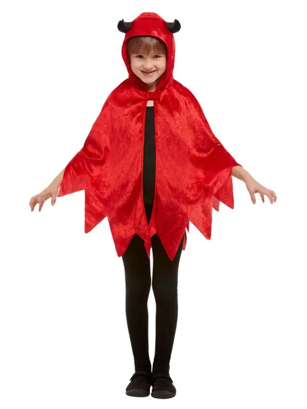 Cape duivel rood one size