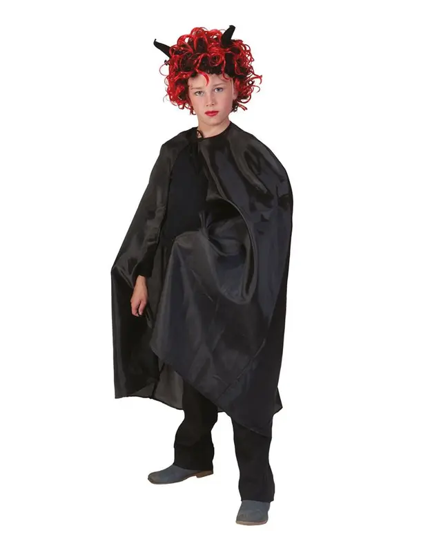 Cape zwart nylon mt. 110