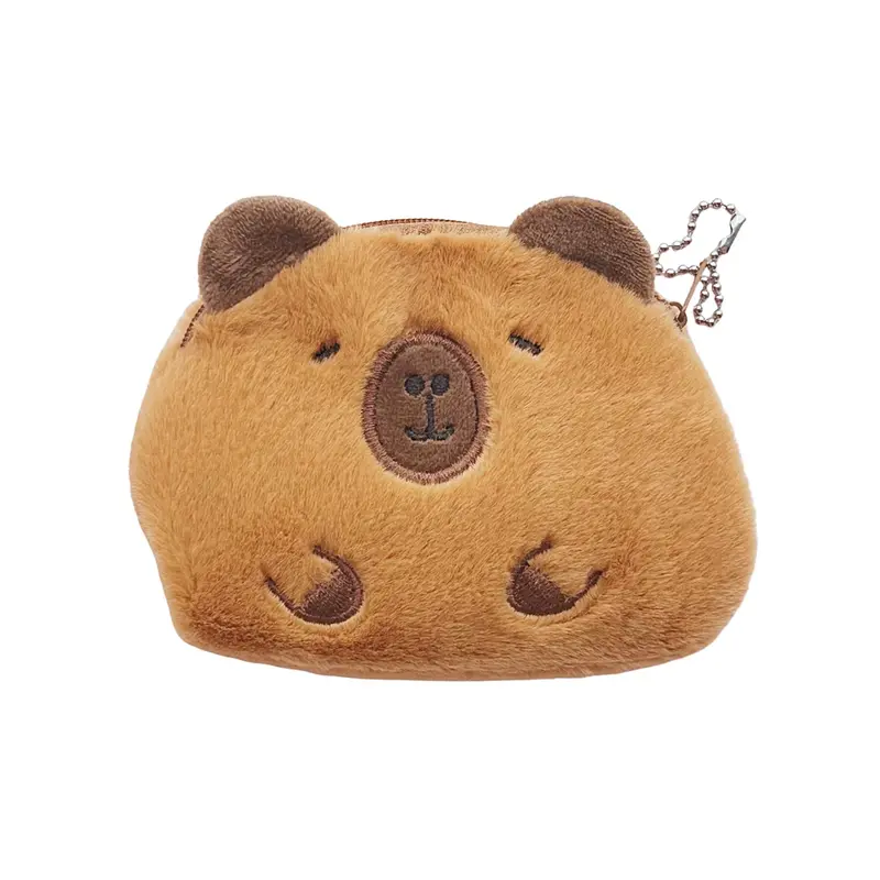 Capibara portemonneetje 8 cm