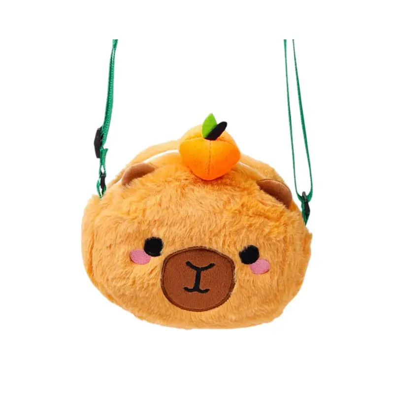 Capibara schoudertasje 16 cm