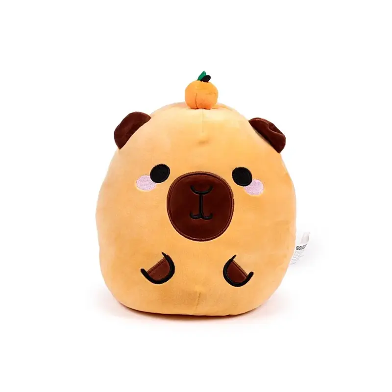 Capibara squishy knuffel 20 cm